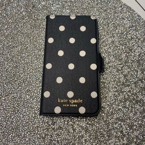 kate spade Black and White Polka Dot Phone Case iPhone 11 Pro